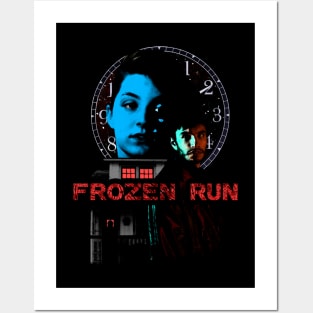 Frozen Run Time Posters and Art